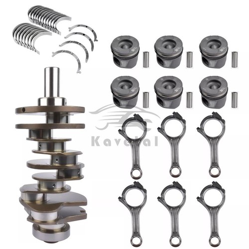 Engine Crankshaft Rods Pistons Kit Bearings Set for Jeep Grand Cherokee