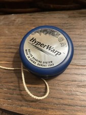 Rare YOMEGA Hyper Warp Bearing Yo Yo BLUE