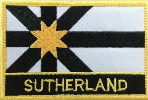 Vereinigtes Königreich County Flagge & Regionalflagge bestickter Aufnäher - Bild 69 von 75