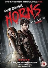 Horns DVD (2015) Daniel Radcliffe, Aja (DIR) cert 15 FREE Shipping, Save �s