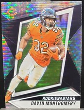 2021 Panini Rookies & Stars David Montgomery Pulsar Prizm Box Set Bears B003