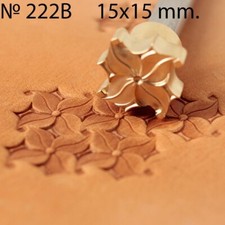 Leather Stamp Tools Stamps Stamping Carving Brass Tool Crafting Punch DIY 222B