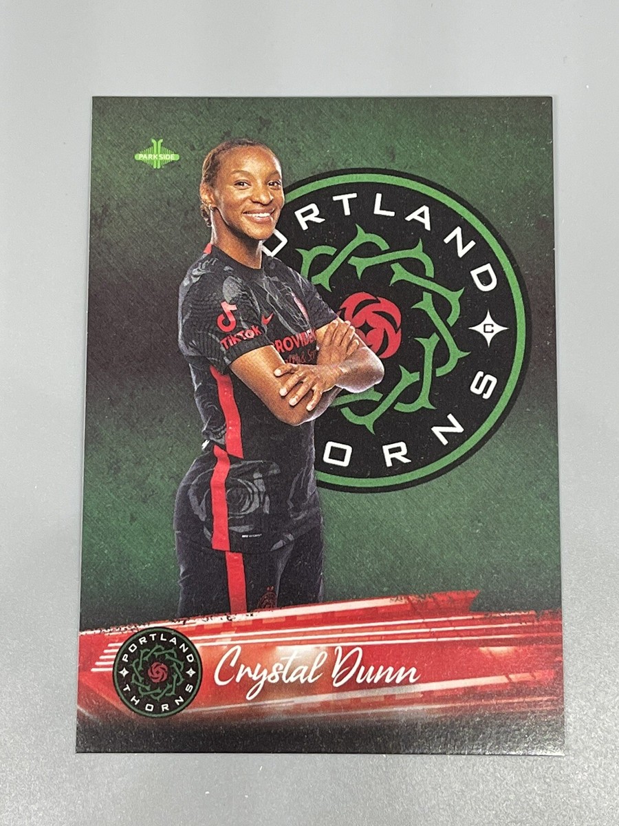Crystal Dunn 2021 Parkside Premier NWSL ⚽️ Base #185 Portland