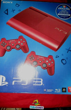 PS3 Console SUPERSLIM 12 GB Limited Edition ROSSA | RED _ PAL ITA