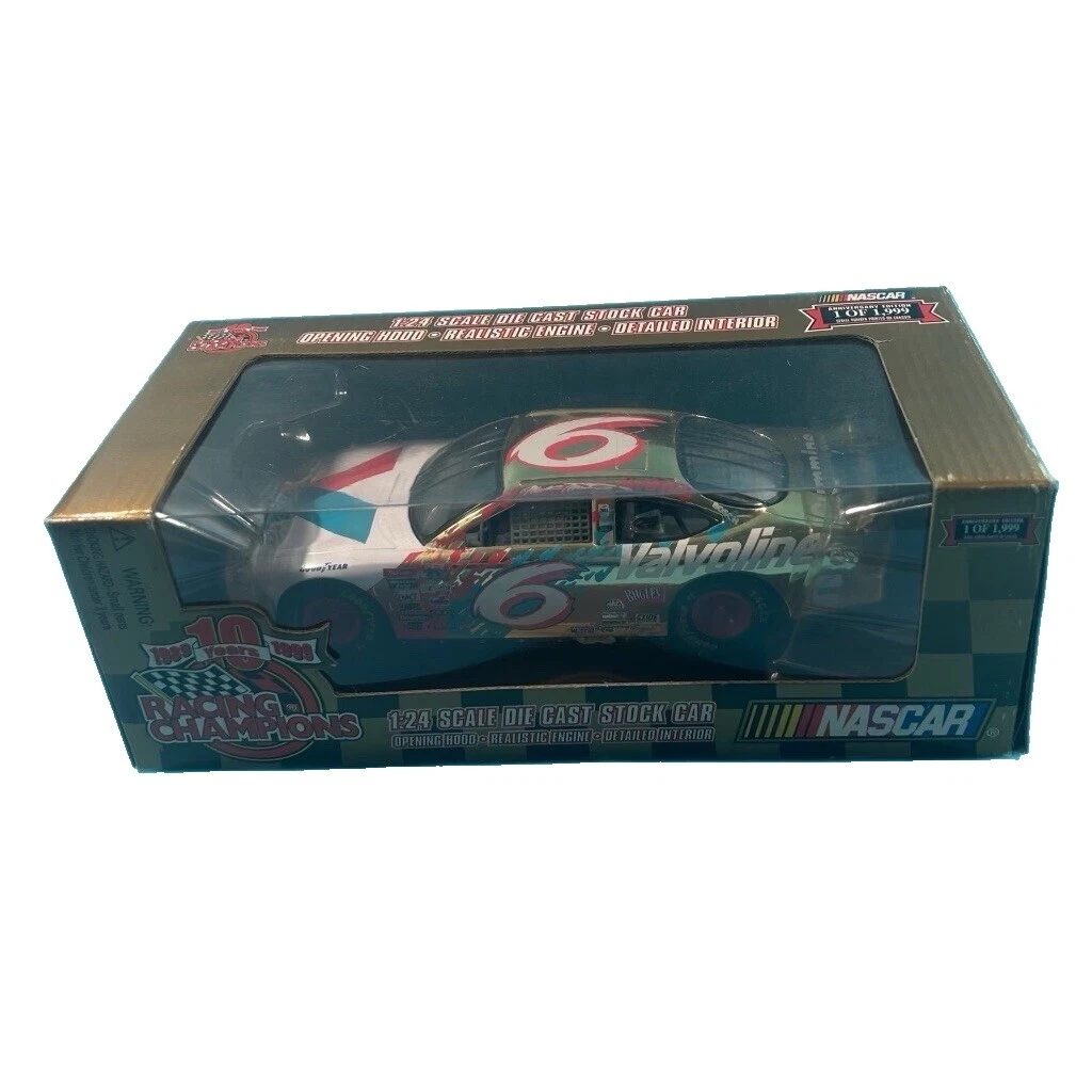 Coches de carreras diecast Eagle escala 1:24