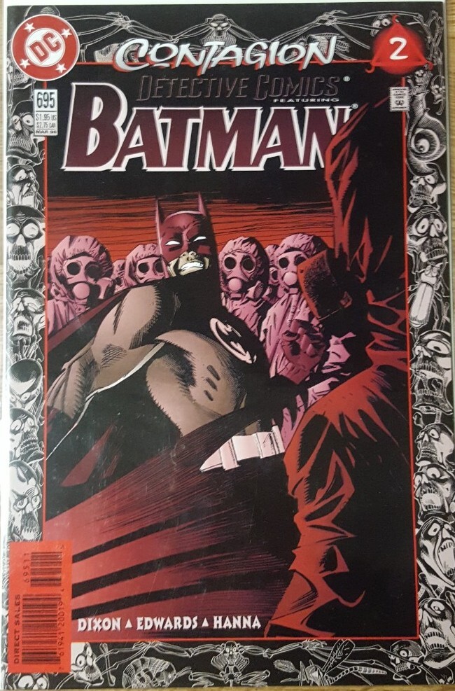 アメコミ・英語　バットマン　BATMAN CONTAGION アメコミ・英語 バットマン BATMAN CONTAGION