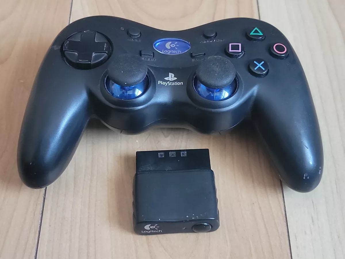 Logitech ps2 2024 wireless controller receiver