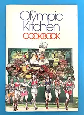 The Olympic Kitchen Cookbook 1987 ARA Food Service Athletic Nutrition Recipes
