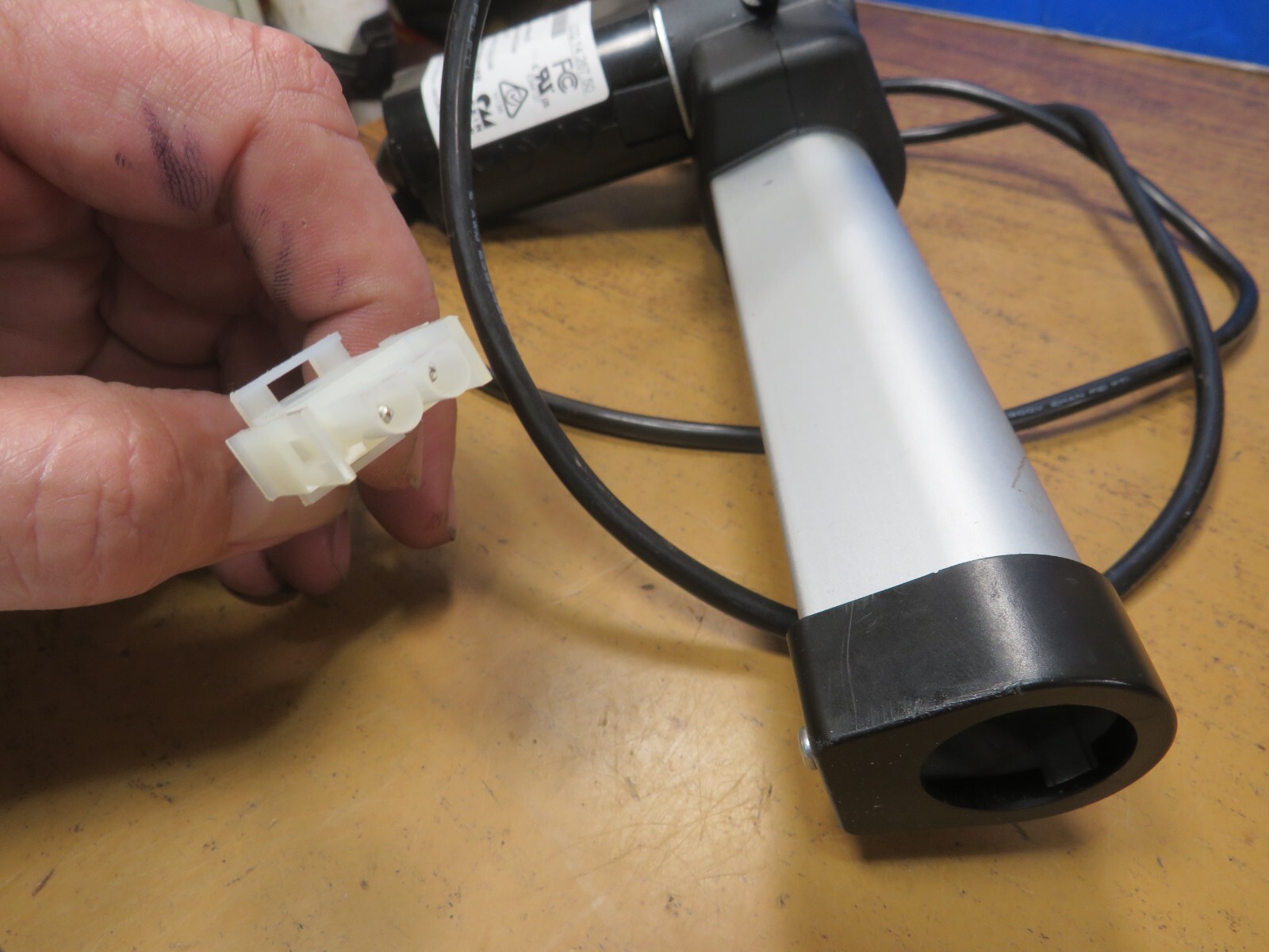 Okin Recliner Motor Replacement JLDQ14 Actuator eBay