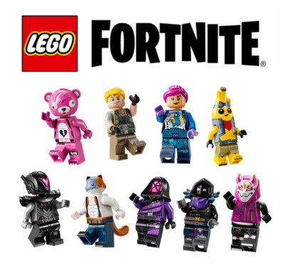 NEW LEGO® ALL Fortnite Minifigures Battle Bus MORE BRAND NEW YOU  PICK