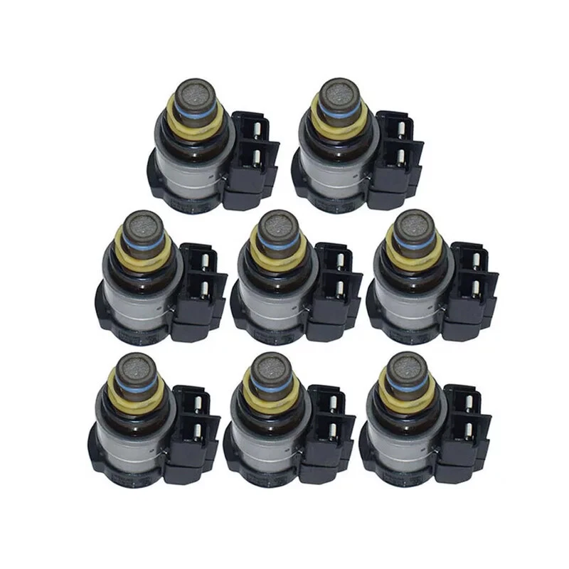Kit de solenoide de transmisión automática de 7 velocidades 722,9 8 piezas para Mercedes-Benz Foto 2 de 4