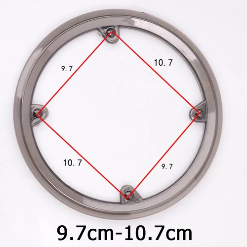 Fahrrad Kettenrad Schutz Kette Abdeckung for MTB 42 Zähne 4 Loch Pitch 9.7-10.7 - Bild 5 von 6