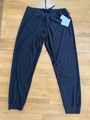 NWT BEYOND YOGA EXTRA LARGE FEATHERWEIGHT LOUNGE AROUND  MIDI JOGGER CHARCOAL
