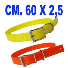 COLLARE ALTA VISIBILITA' PER CANE DA CACCIA CINGHIALE SEGUITA RIFRANGENTE pp