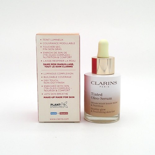 Clarins Tinted Oleo-Serum #2 Healthy-Glow 1oz / 30ml *NEW IN BOX* - Picture 4 of 5