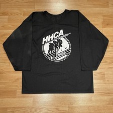 Vintage Zarley Zalapski Hockey School CCM Jersey Calgary Flames NHL Alumni