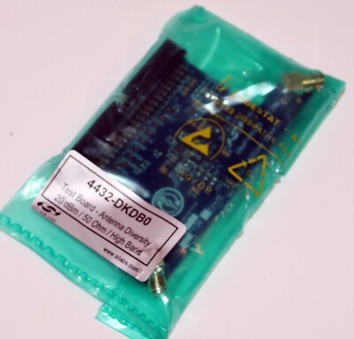 RF Development Tools Antenna Diversity 4432 Test High Card Band 4432-DKDB0