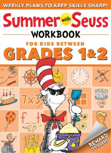 Dr. Seuss Summer with Seuss Workbook: Grades 1-2 (Tascabile) Dr. Seuss Workbooks