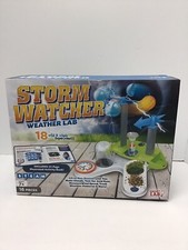 Storm Watcher Weather Lab with 18 Wild and Windy Experiments New Christmas Gift