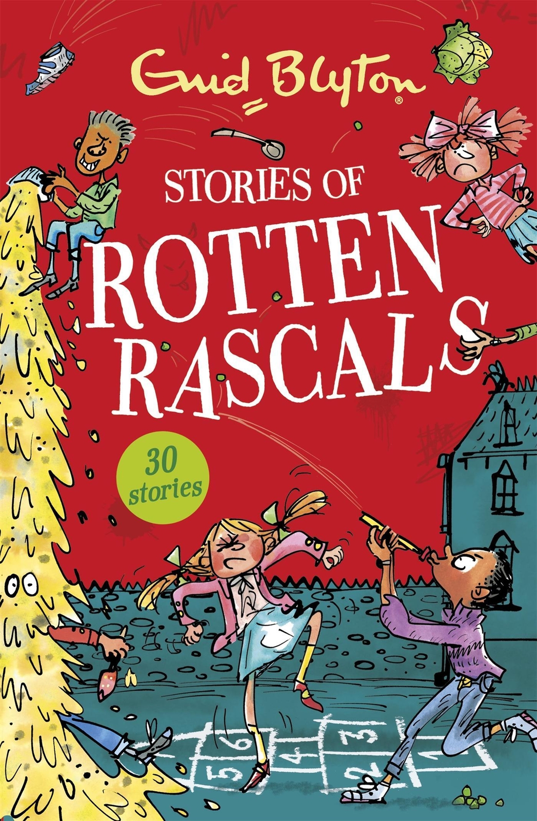 Thumbnail - Stories Of Rotten Rascals | Contains 30 Classic Tales | Enid Blyton |