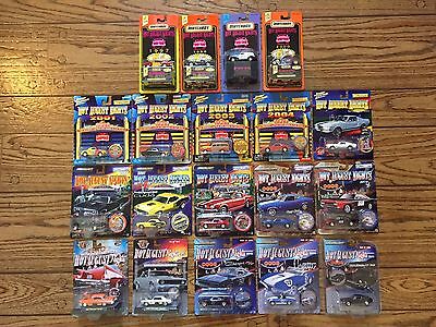2016-2019  HOT AUGUST NIGHTS RENO EXCLUSIVE 1 OF 777 EXCLUSIVE DIECAST CAR SET
