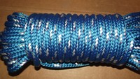 3/8 X 45' Sail/halyard Line, Jibsheets, Boat Rope -- 3/8 X 45' Sail/halyard Line, Jibsheets, Boat Rope --