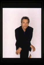 Herb Alpert Studio Portrait Photo Original 35mm Transparency in stamped mount