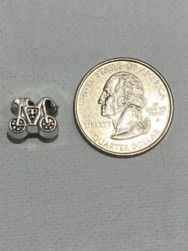 Bicycle shape European Charm in the style of pandora - Picture 2 of 5