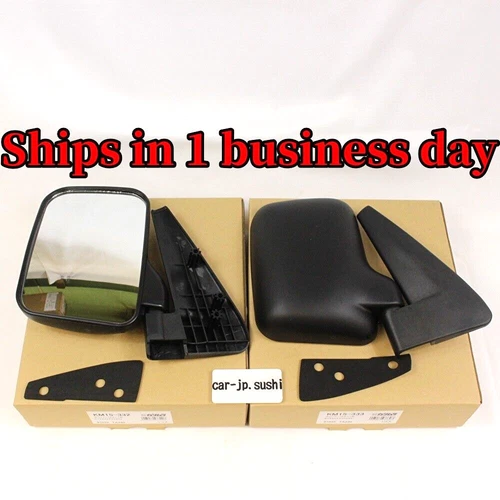 For SUBARU Sambar Mini Truck Dias KV3 KV4 KS3 KS4 Door Side Rear View Mirror SET