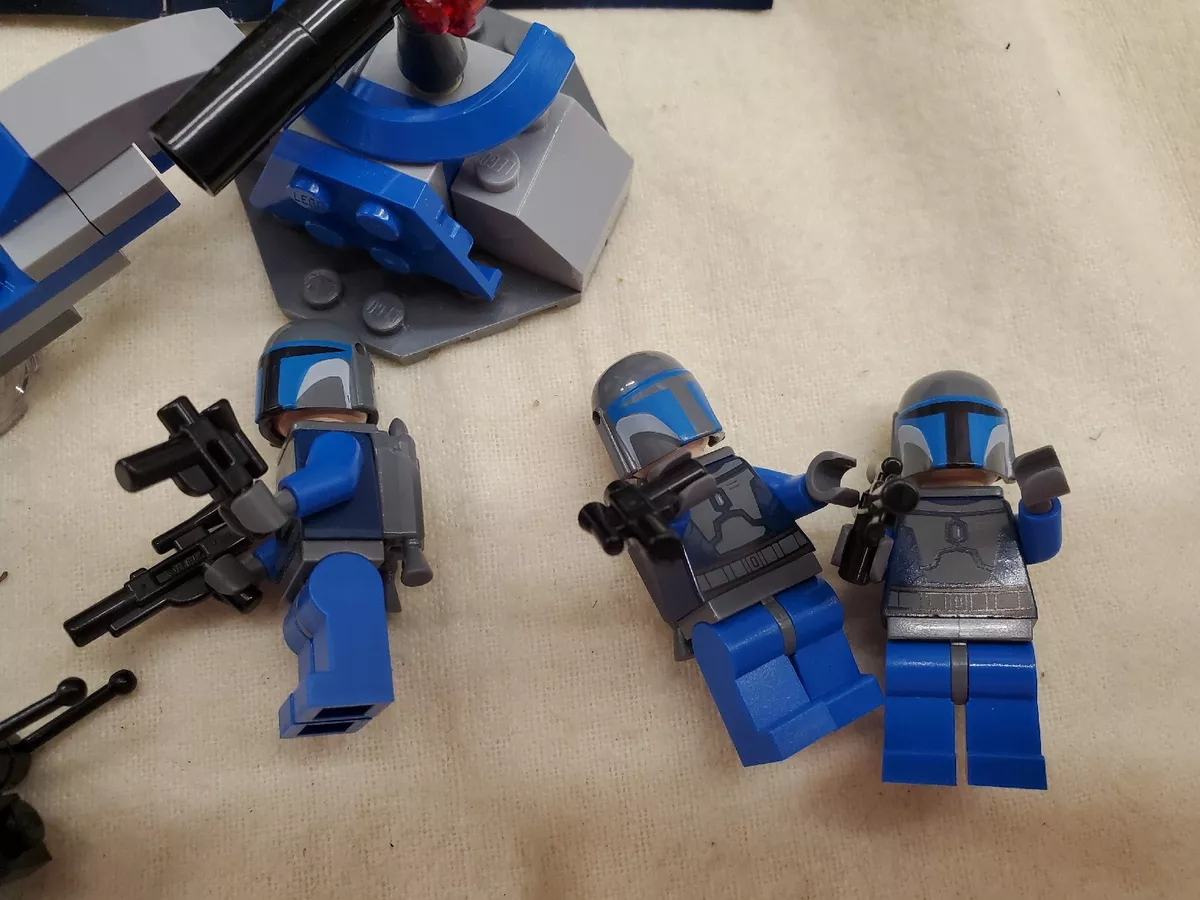 LEGO Star Wars MANDALORIAN BATTLE PACK Comparison!, (7914 vs 75267