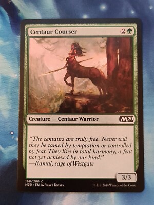 Centaur Courser MTG M20 Core20 NM