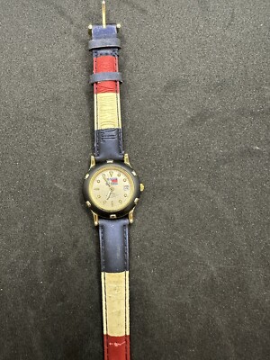 TOMMY HILFIGER Vintage 300m Water Resistant Quartz Wristwatch