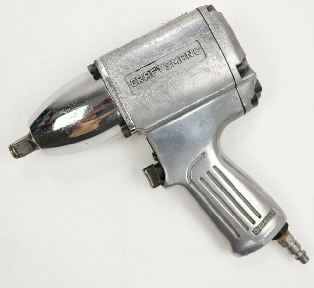 Craftsman 1/2" Drive Air Impact Wrench Pneumatic 875188992 Sears Japan