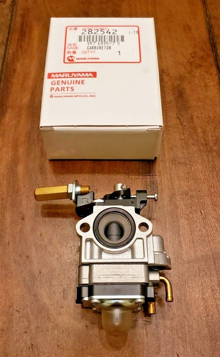 Maruyama Carburetor B30 BC3021 MS75 MS0741 MC3021 E30S 282542