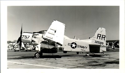 Douglas A-1 ''Skyraider'' Attack Plane Photo (3 x 5)