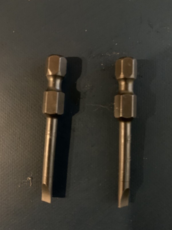 Apex 320-0X-Power Bit,Sae,1/4",Hex Power Drive, Qty-2