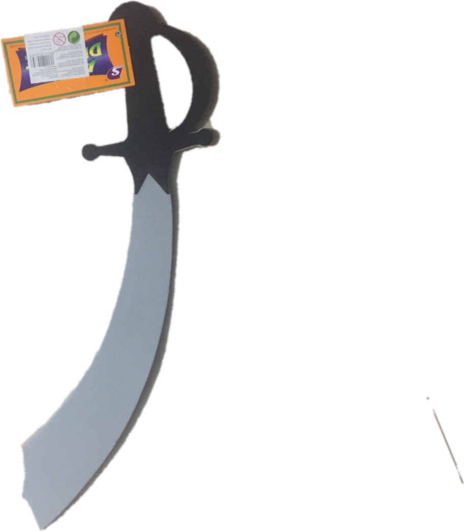 INFANTIL BEBE ESPADA DE GOMA EVA 49 Cm CARNAVAL, HALLOWEEN.114