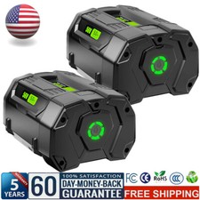 2pack For EGO Power+ Tool Battery 56V 5.0Ah BA5650 BA5600T BA4200 BA2800T BA1400