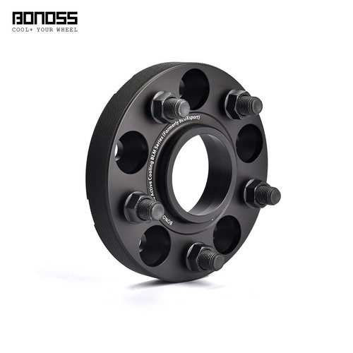 BONOSS 2Pc 1inch Hubcentric Alloy 5x120 Wheel Spacers for Lexus LC 500 LS460 - Picture 6 of 12