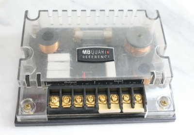 Nice Used Working Vintage MB Quart Reference 2-Way Crossover 70