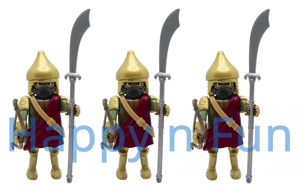 Playmobil ® 70732 Chevalier / Knight x3 / Série 21 Garçon - Boy - Neuf - New