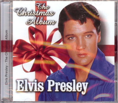 CD Elvis Presley The Christmas Album STILL SEALED NEW OVP Top Master