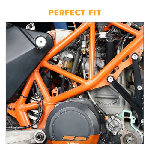 NICECNC Braided Oil Pressure Hose For Husqvarna 701 Supermoto & Enduro 2016-2024 - Picture 6 of 11