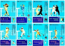 Traditional Yin Style Baguazhang series by Zhu Baozhen 8DVDs