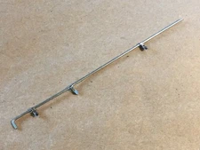 VINTAGE ORIGINAL PREWAR LIONEL TRAIN PART 249E 262 BOILER NICKEL SIDE HANDRAIL
