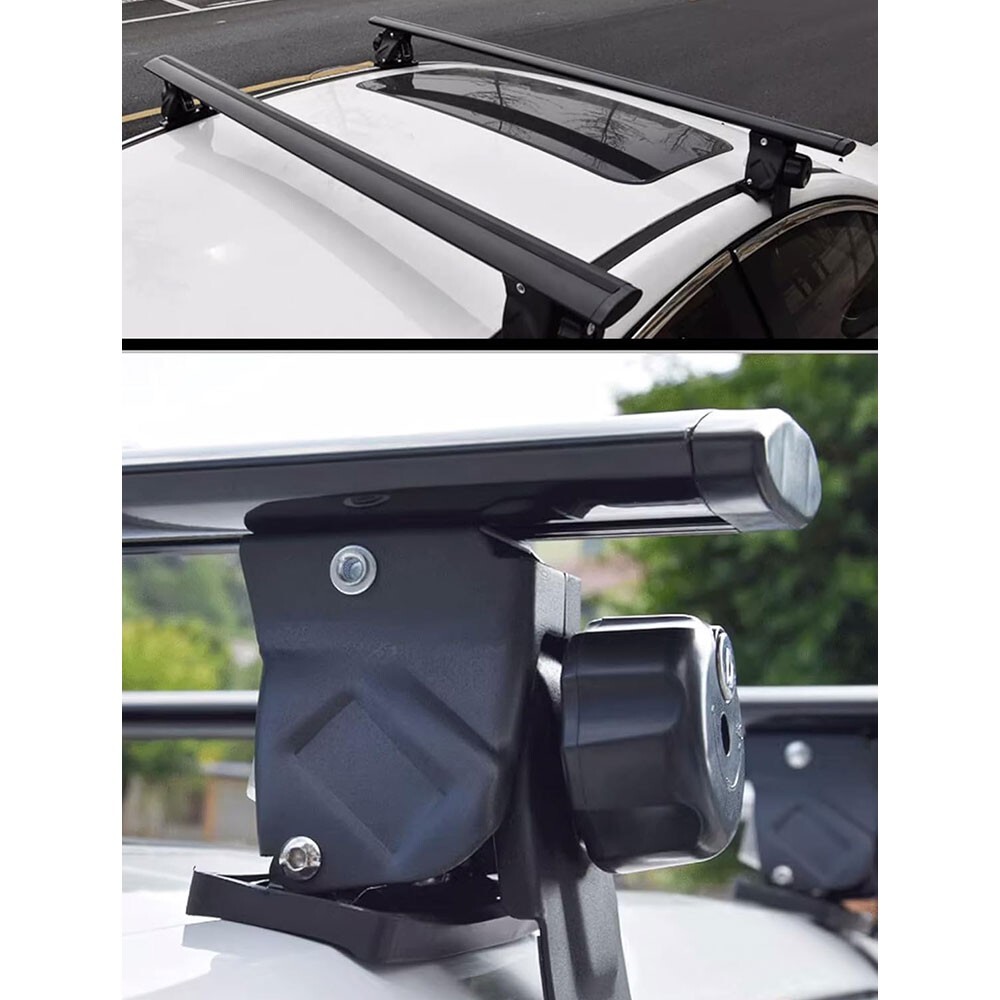 2Pcs Crossbar Fits for Toyota Hilux 2025 2026 2027 Roof Rack Cargo Carriar Bar