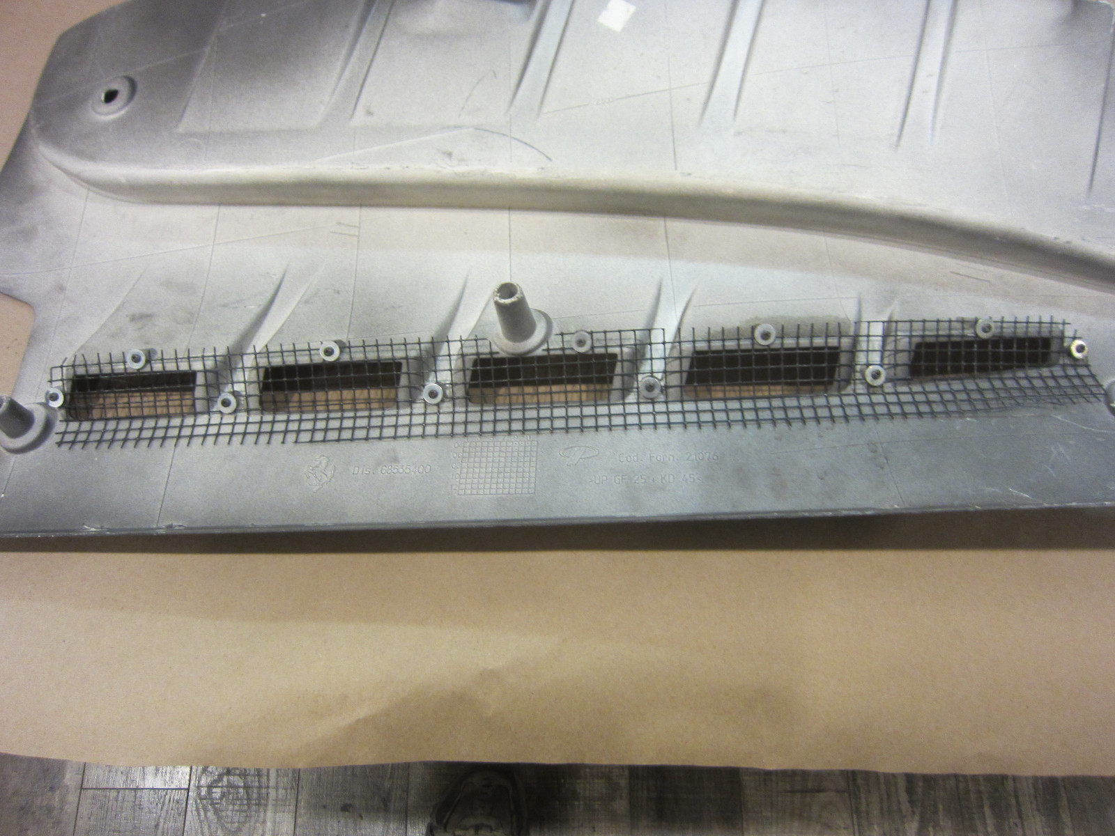Ferrari 430 - LH Front/ Forward Engine Bay Panel  - P/N 68535400