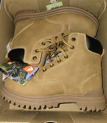 OZARK TRAIL - VARIOUS SIZES - Troy II Work & Hiking Boots In Wheat - NEW!
