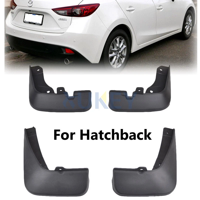 2015 mazda 3 mud flaps deals
