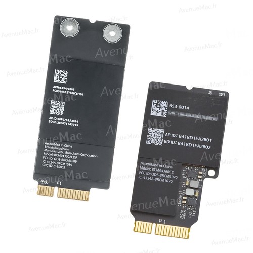 BLUETOOTH WIFI NETWORK CARD FOR IMAC 21.5"" 27"" A1418 A1419 - Picture 1 of 5